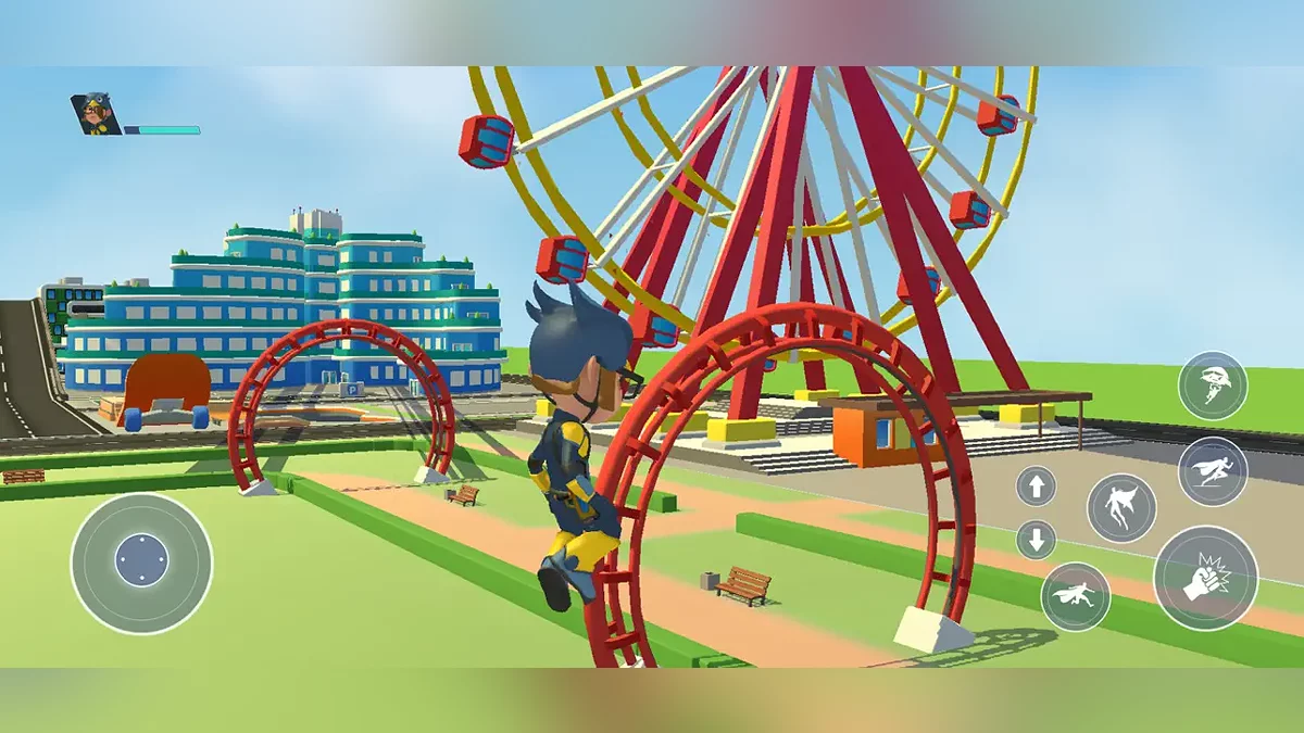 Скриншоты из Superhero Captain Thunderpants / Картинка 4