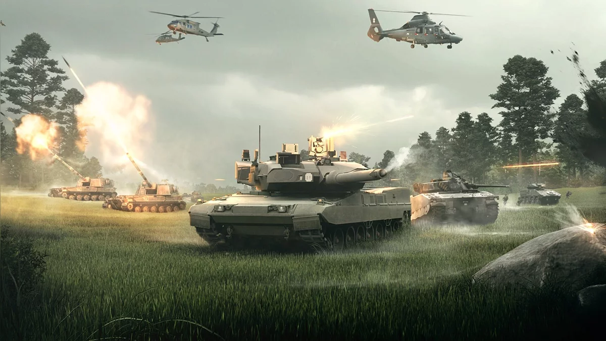 Арт из Broken Arrow: Baltic Battalion