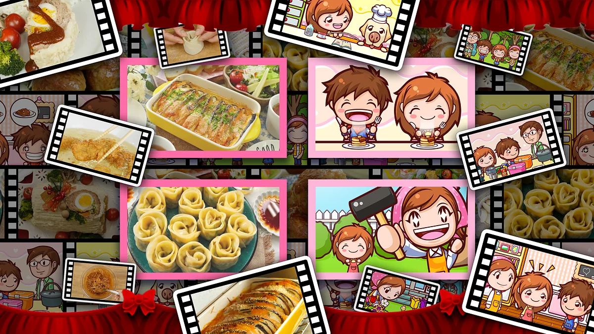 Скриншоты из Cooking Mama: Let's Cook! / Картинка 1