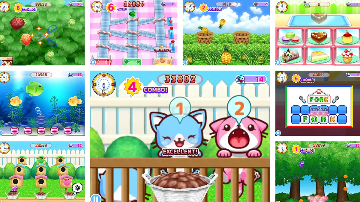 Скриншоты из Cooking Mama: Let's Cook! / Картинка 6