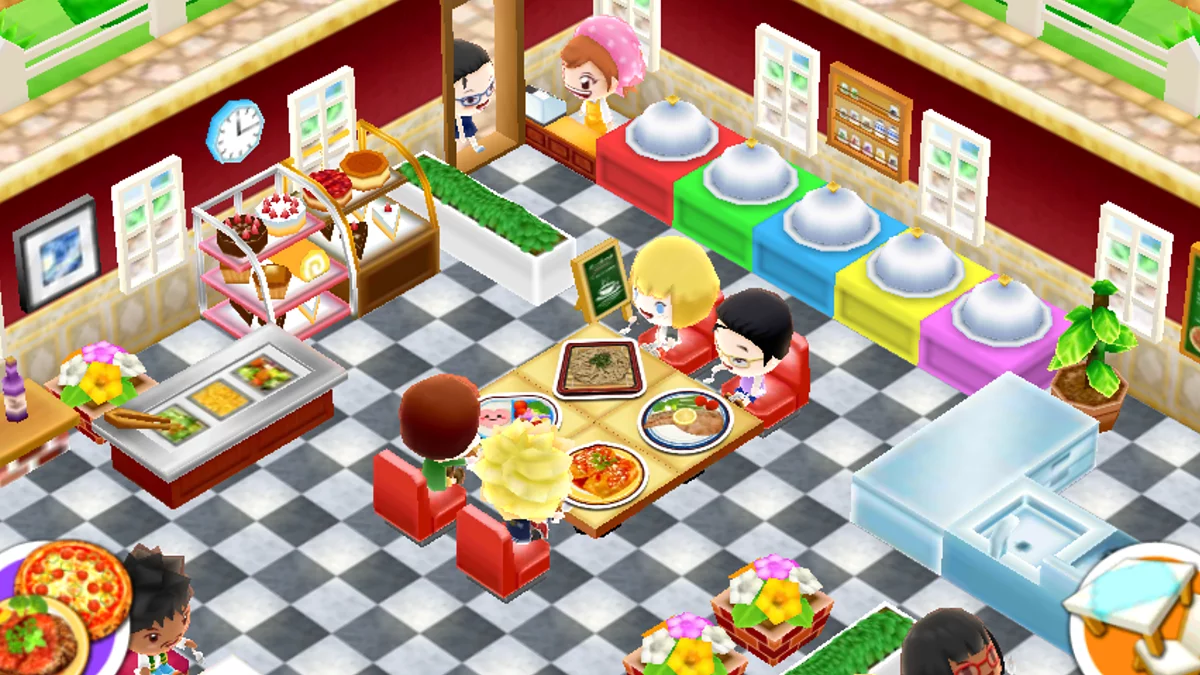 Скриншоты из Cooking Mama: Let's Cook! / Картинка 7