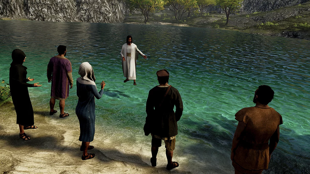 Скриншоты из Jesus Simulator / Картинка 3
