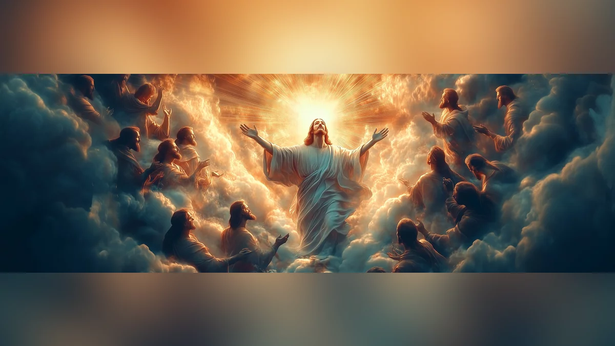 Арт из Jesus Simulator / Картинка 2