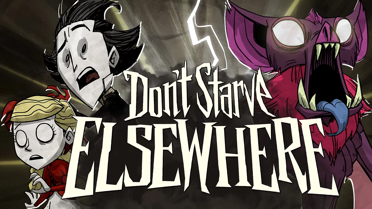 Арт из Don't Starve Elsewhere