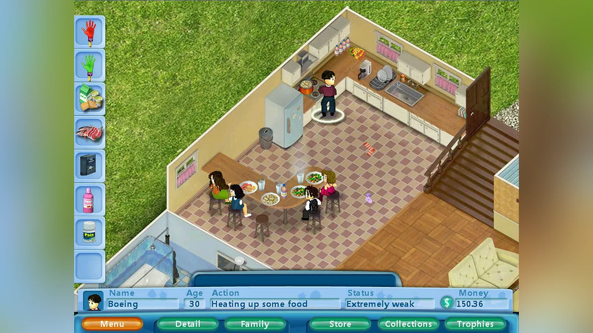 Скриншоты из Virtual Families / Картинка 4