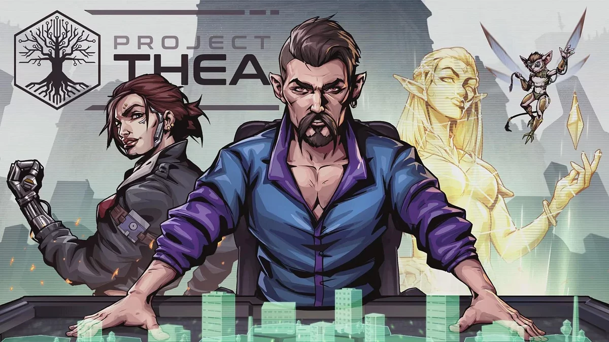 Арт из Project Thea