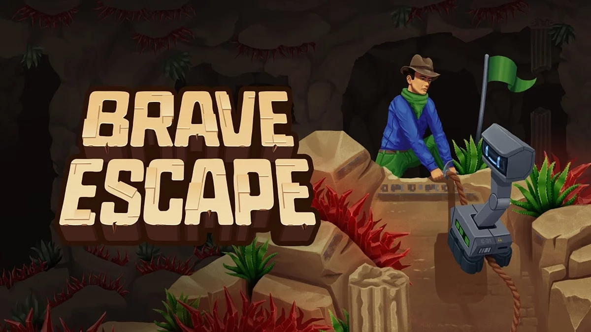 Арт из Brave Escape
