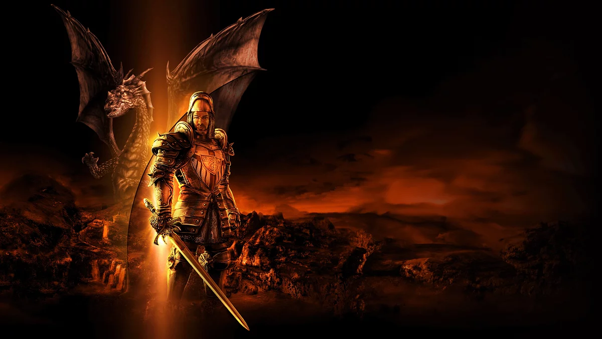 Арт из Gothic 2: Gold Edition