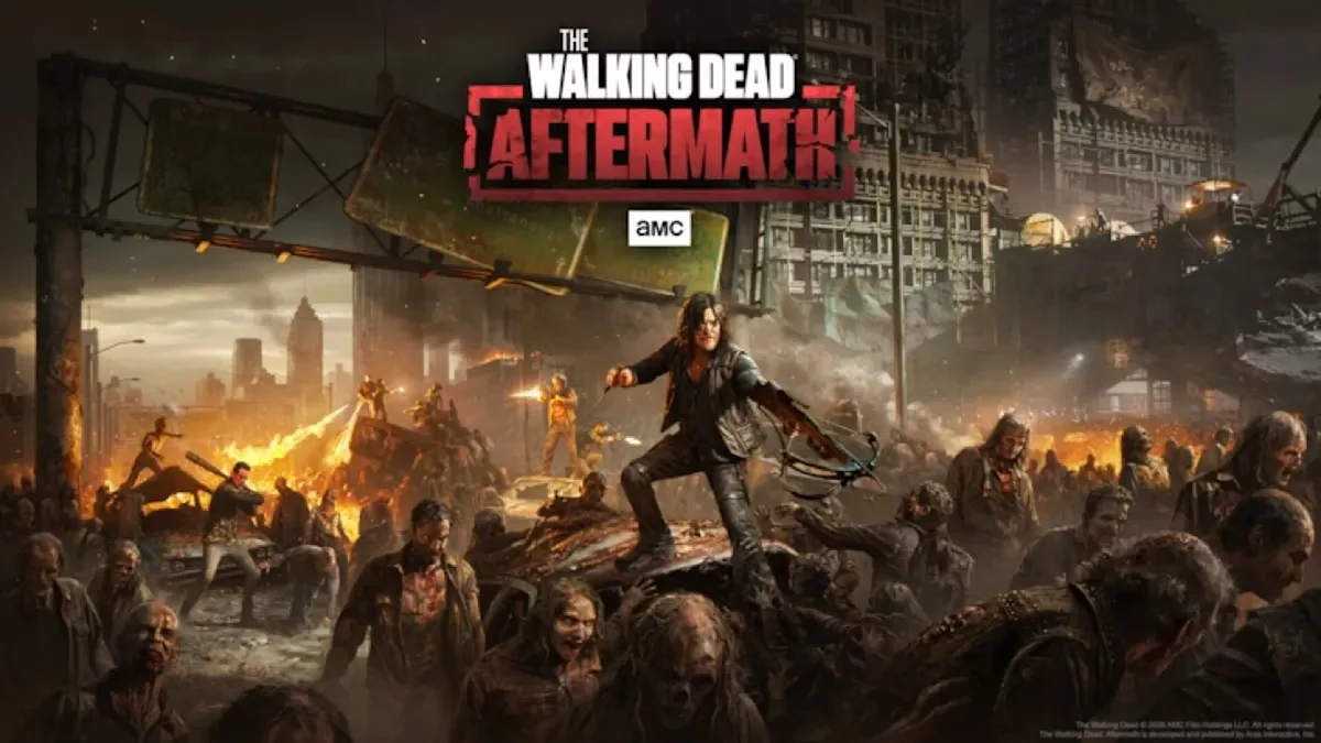 Арт из The Walking Dead: Aftermath