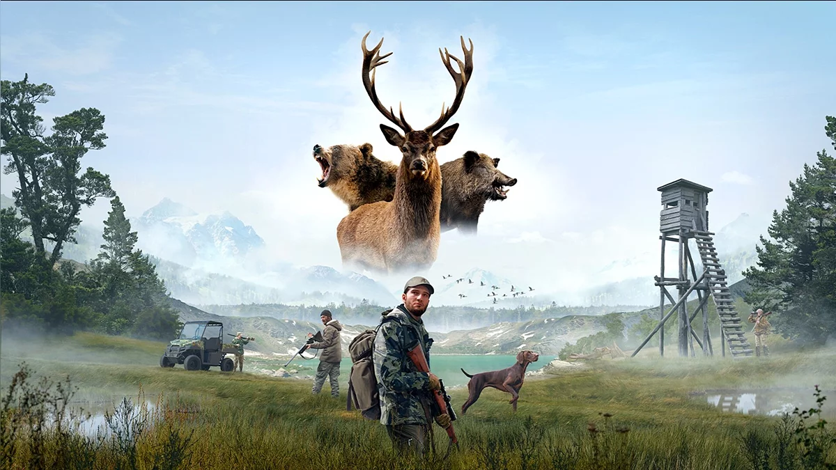 Арт из Hunting Simulator 3 / Картинка 2