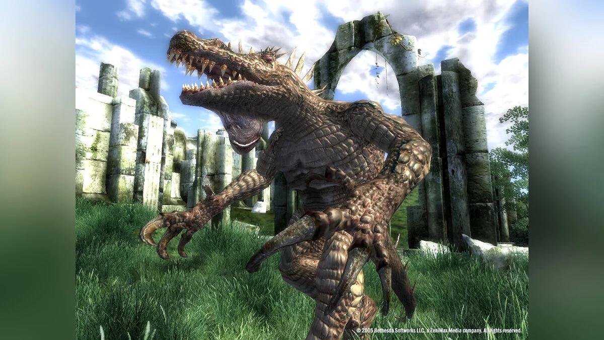 Скриншоты из The Elder Scrolls 4: Oblivion / Картинка 44
