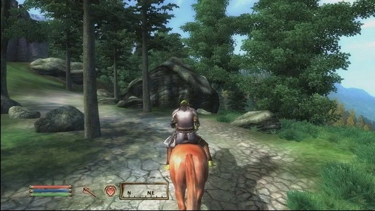 Скриншоты из The Elder Scrolls 4: Oblivion / Картинка 9