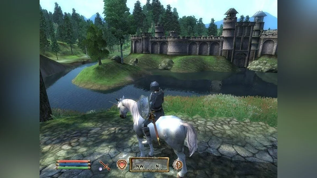 Скриншоты из The Elder Scrolls 4: Oblivion / Картинка 4