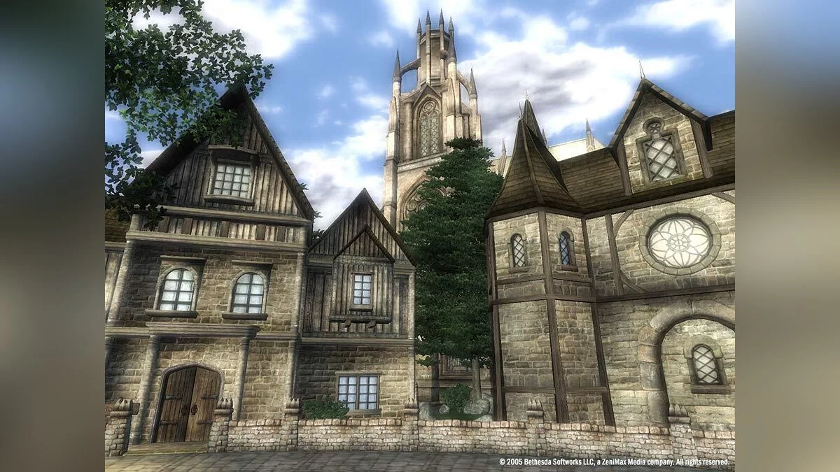 Скриншоты из The Elder Scrolls 4: Oblivion / Картинка 38