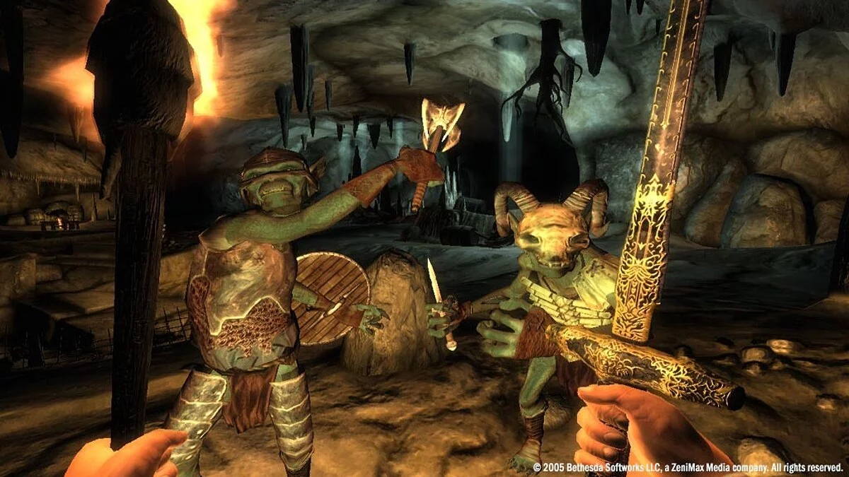 Скриншоты из The Elder Scrolls 4: Oblivion / Картинка 31