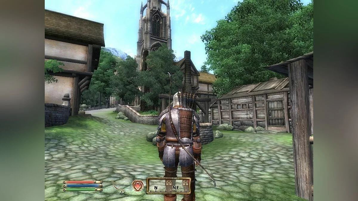 Скриншоты из The Elder Scrolls 4: Oblivion / Картинка 10