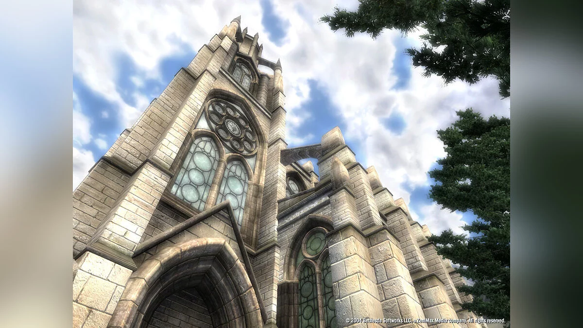 Скриншоты из The Elder Scrolls 4: Oblivion / Картинка 40