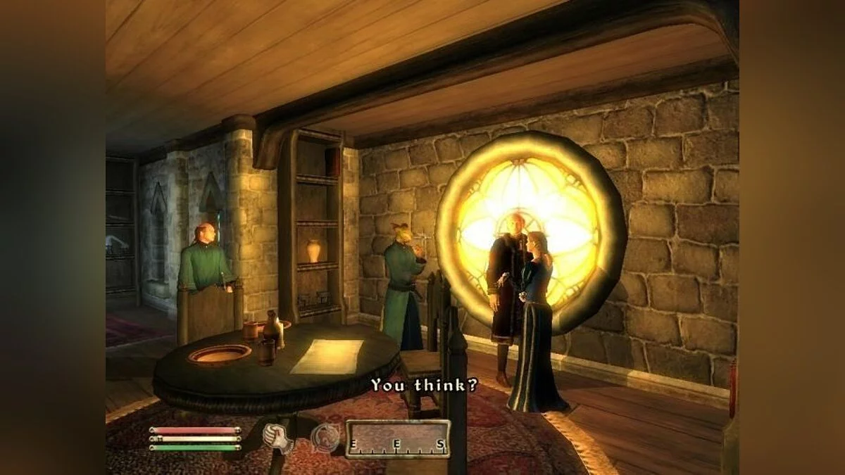 Скриншоты из The Elder Scrolls 4: Oblivion / Картинка 8