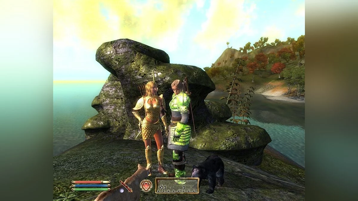 Скриншоты из The Elder Scrolls 4: Oblivion / Картинка 13