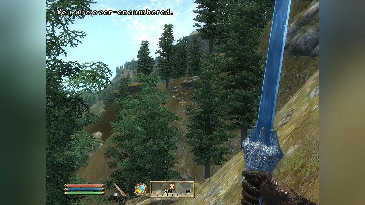 Скриншоты из The Elder Scrolls 4: Oblivion / Картинка 2