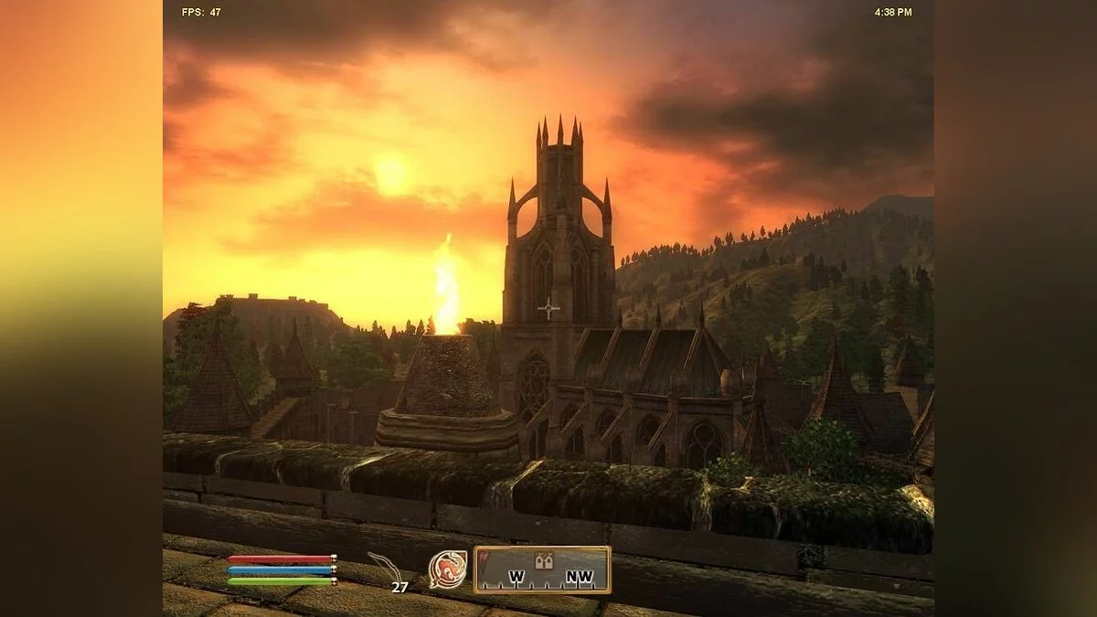 Скриншоты из The Elder Scrolls 4: Oblivion / Картинка 12