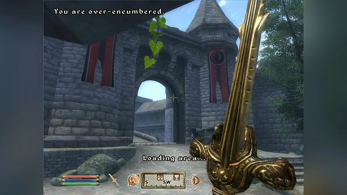 Скриншоты из The Elder Scrolls 4: Oblivion / Картинка 1