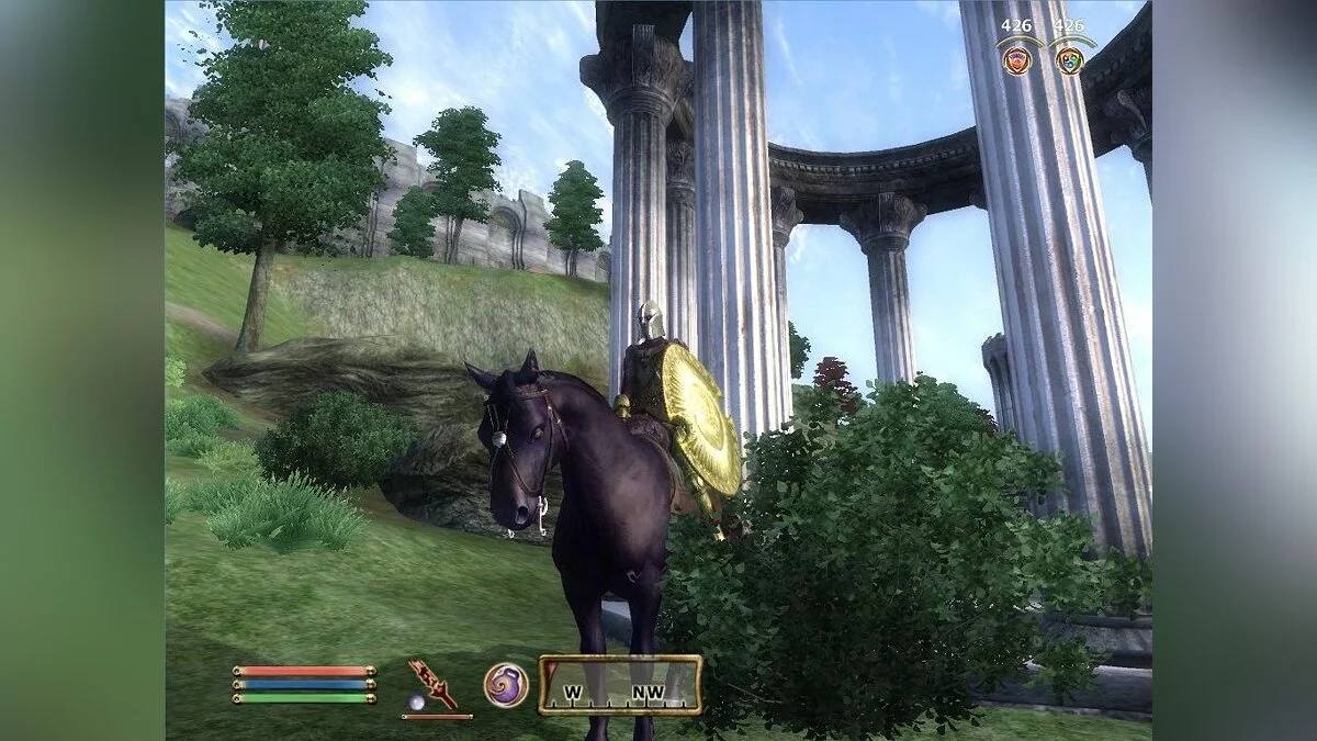 Скриншоты из The Elder Scrolls 4: Oblivion / Картинка 11
