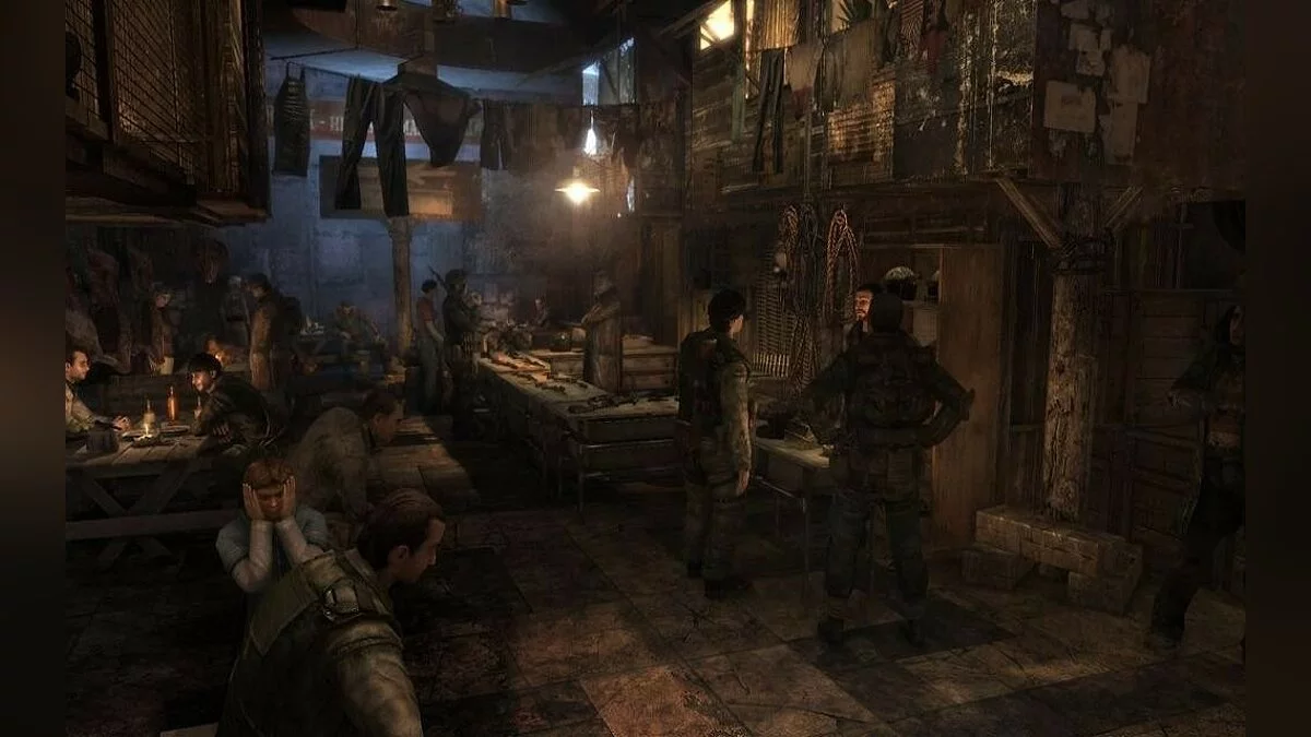 Скриншоты из Metro 2033 / Картинка 54
