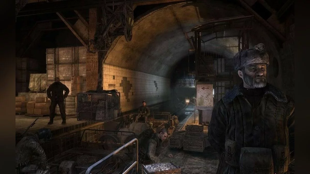 Скриншоты из Metro 2033 / Картинка 65