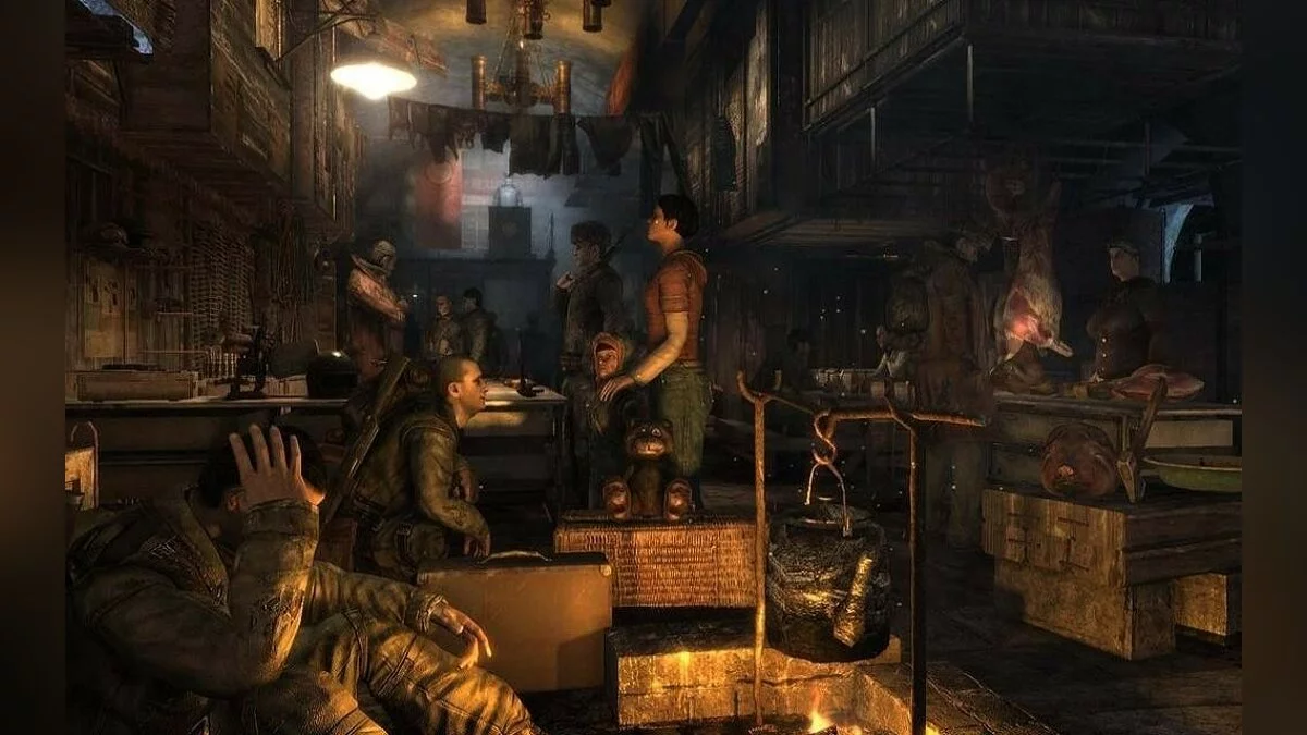 Скриншоты из Metro 2033 / Картинка 66