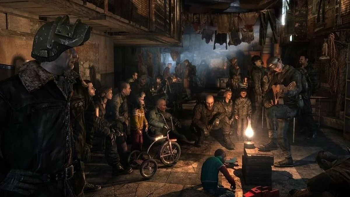 Скриншоты из Metro 2033 / Картинка 69
