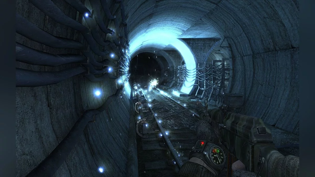 Metro 2033 (Метро 2033) - Геймплей и одиночная игра