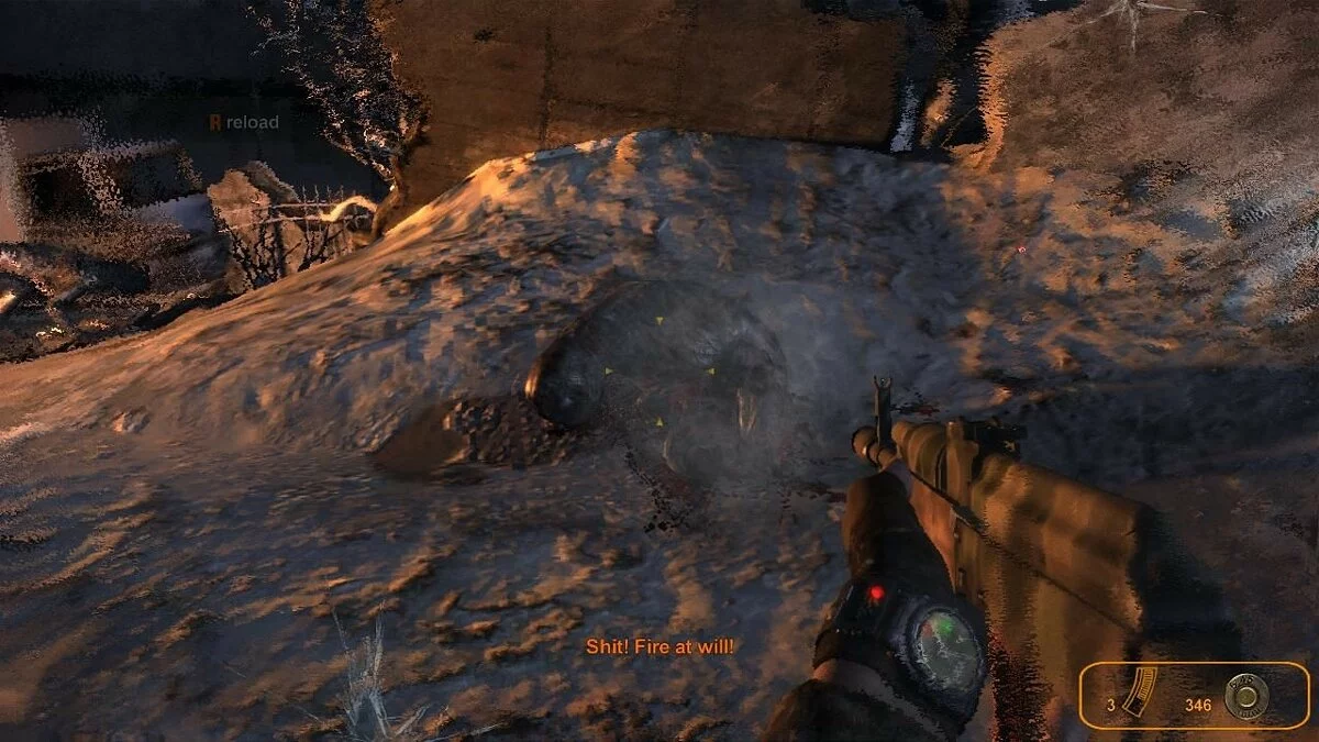 Скриншоты из Metro 2033 / Картинка 96