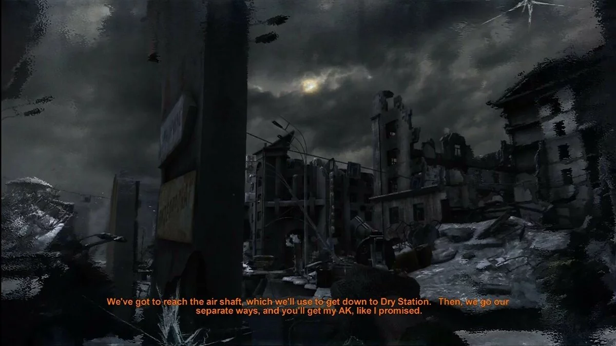 Скриншоты из Metro 2033 / Картинка 113
