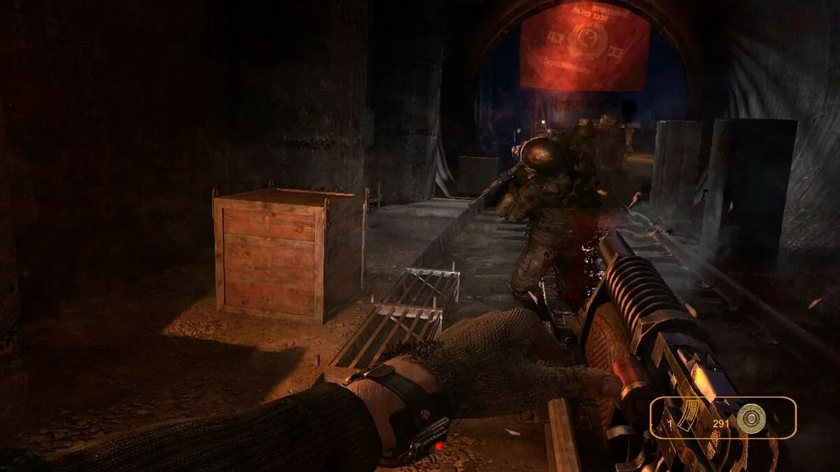 Скриншоты из Metro 2033 / Картинка 128