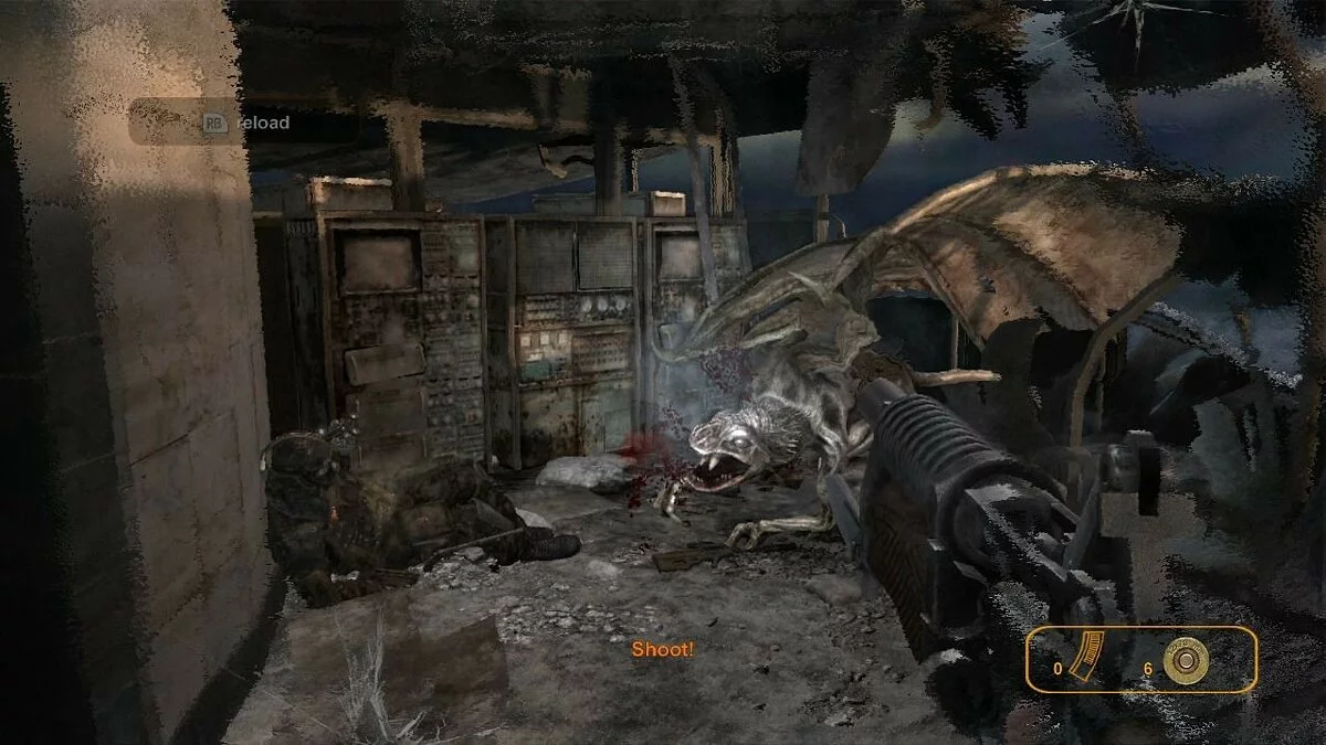 Скриншоты из Metro 2033 / Картинка 133