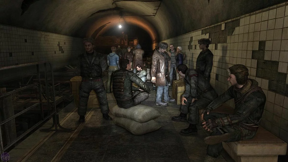 Скриншоты из Metro 2033 / Картинка 23