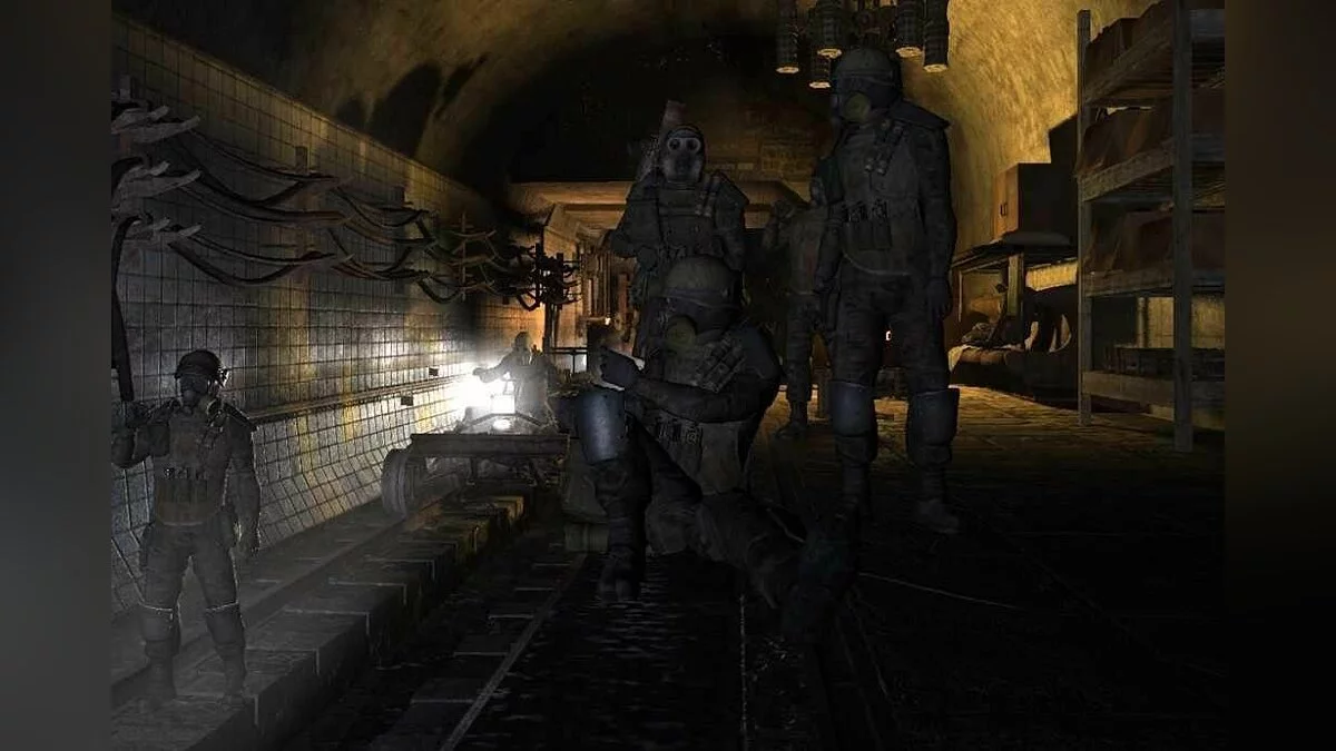 Скриншоты из Metro 2033 / Картинка 16