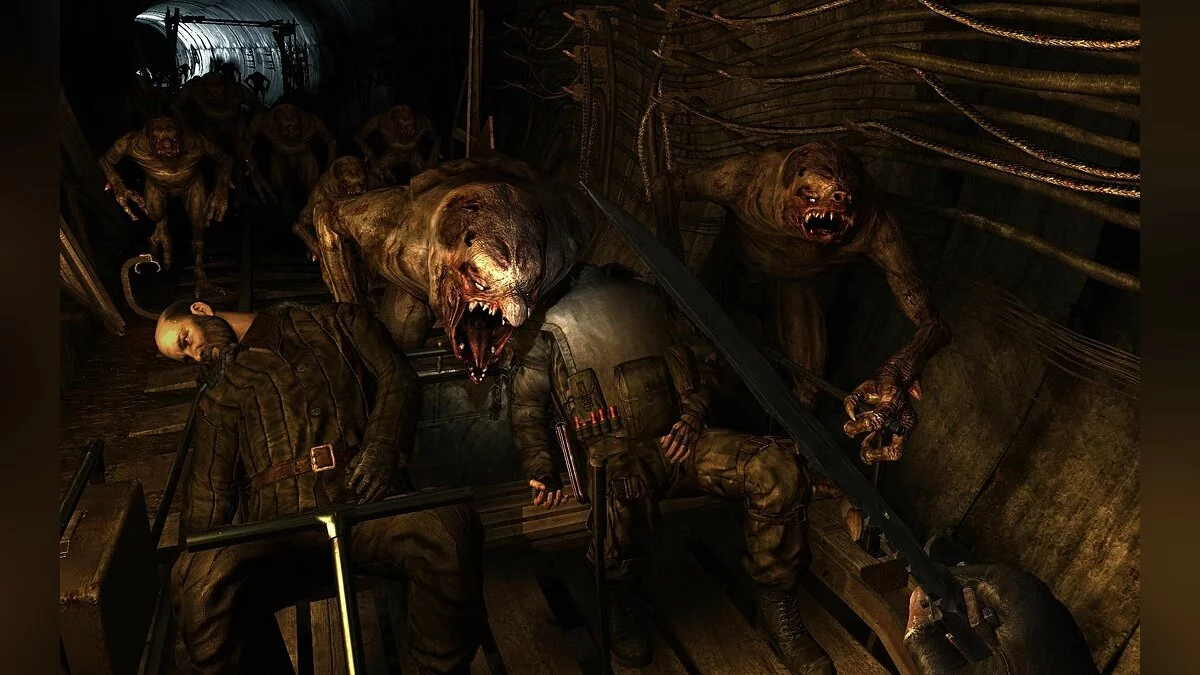 Скриншоты из Metro 2033 / Картинка 11