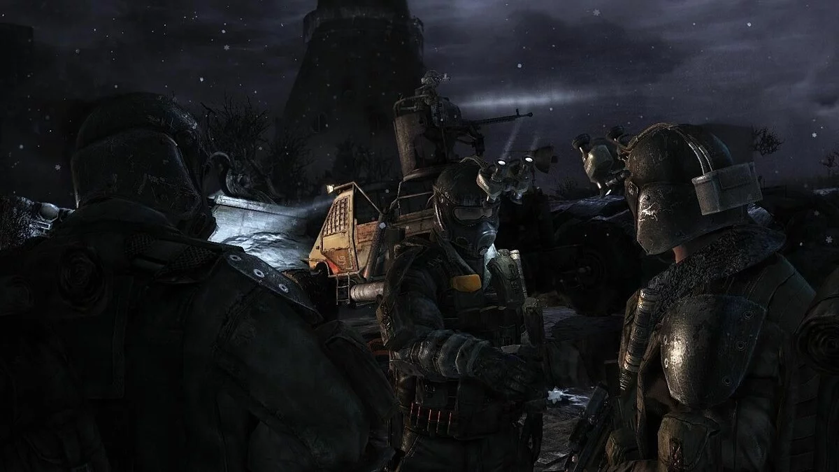 Скриншоты из Metro 2033 / Картинка 28