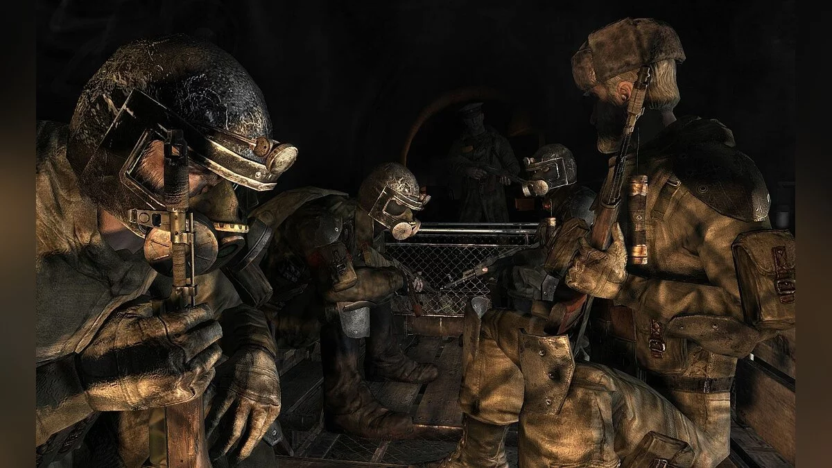 Скриншоты из Metro 2033 / Картинка 3