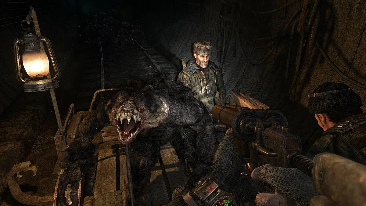 Скриншоты из Metro 2033 / Картинка 25