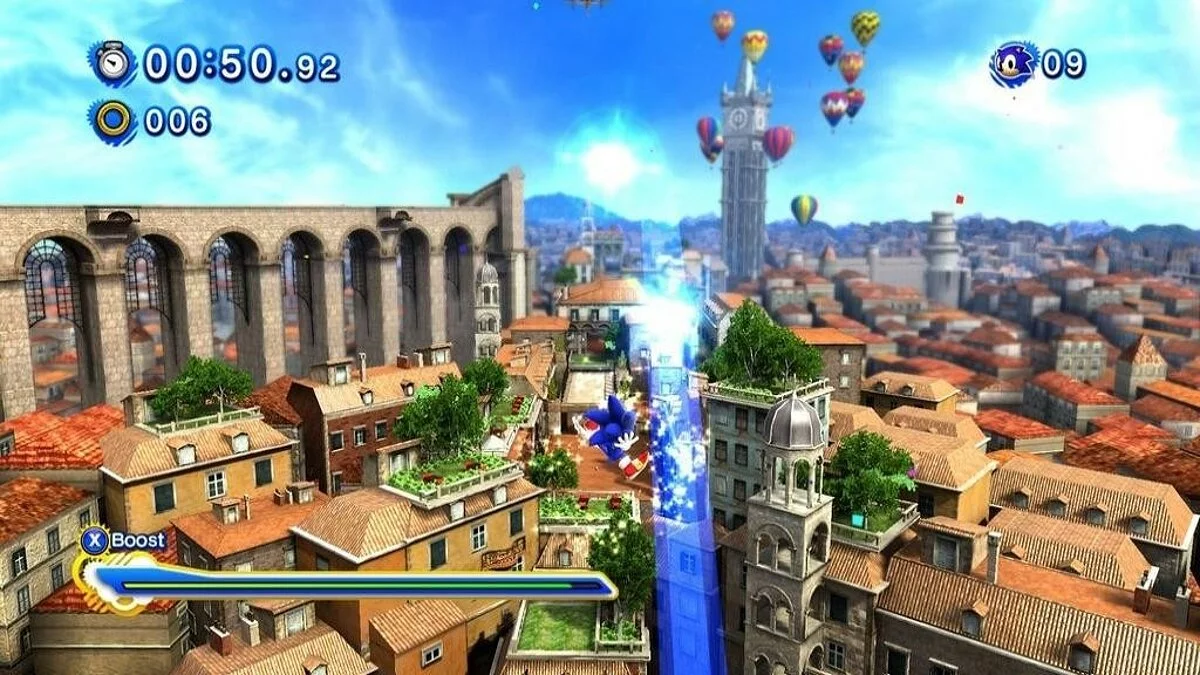 Скриншоты из Sonic Generations / Картинка 99