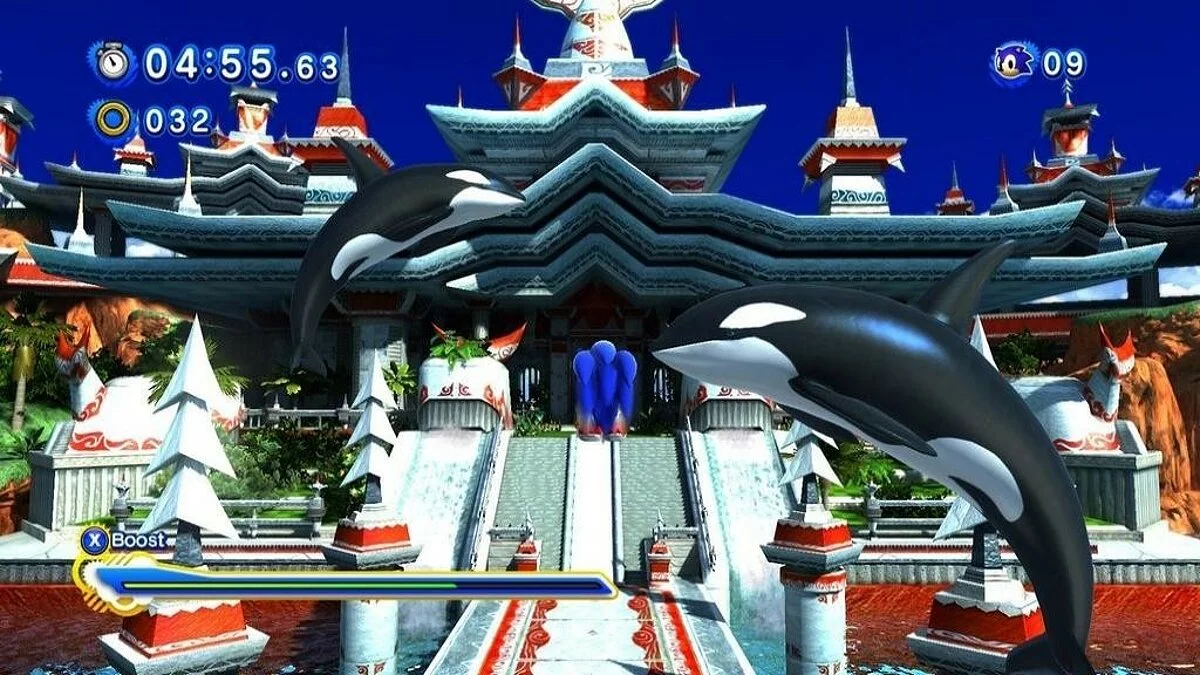 Скриншоты из Sonic Generations / Картинка 100