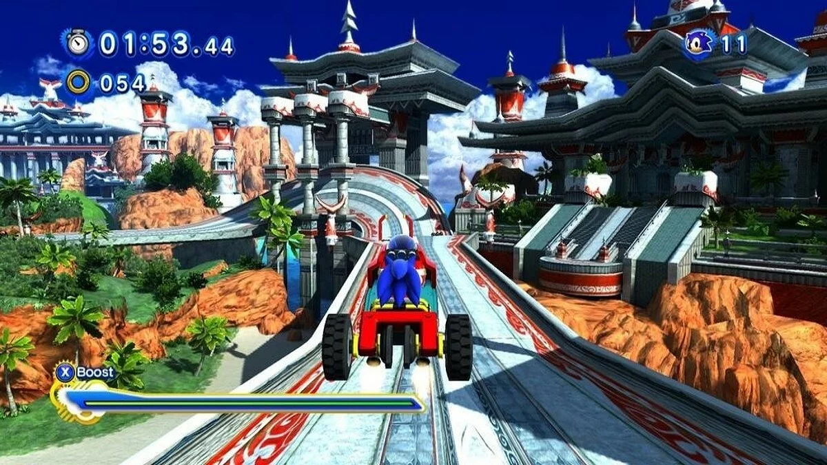 Скриншоты из Sonic Generations / Картинка 101