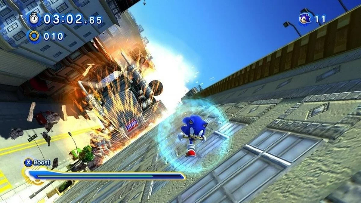 Скриншоты из Sonic Generations / Картинка 102