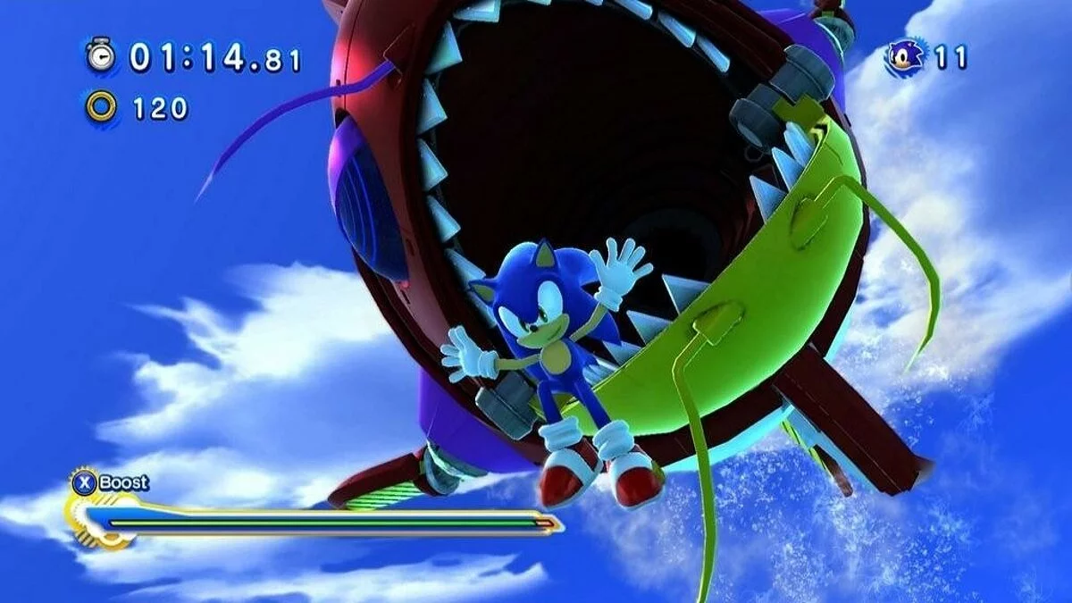 Скриншоты из Sonic Generations / Картинка 105