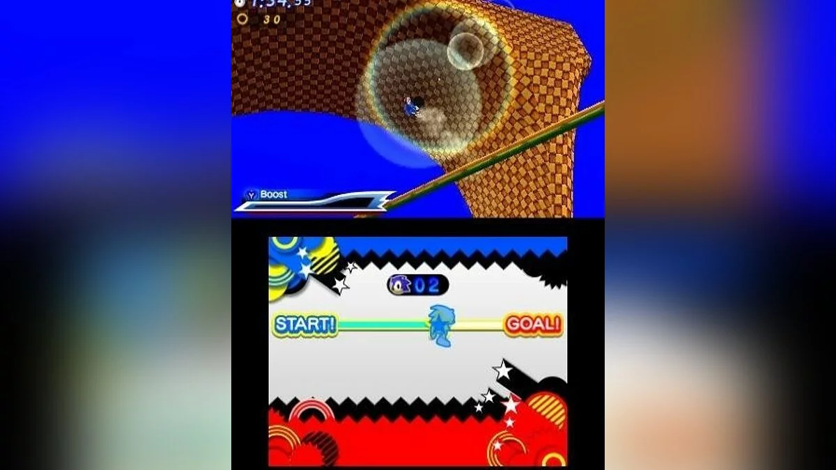 Скриншоты из Sonic Generations / Картинка 128