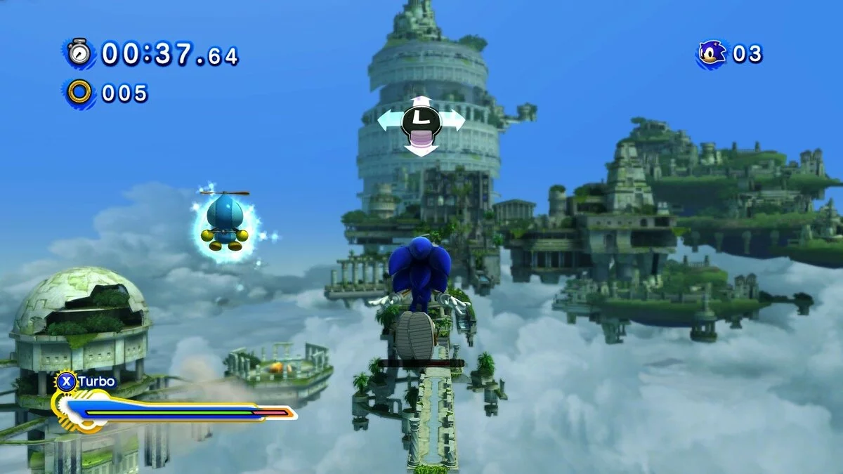 Скриншоты из Sonic Generations / Картинка 214