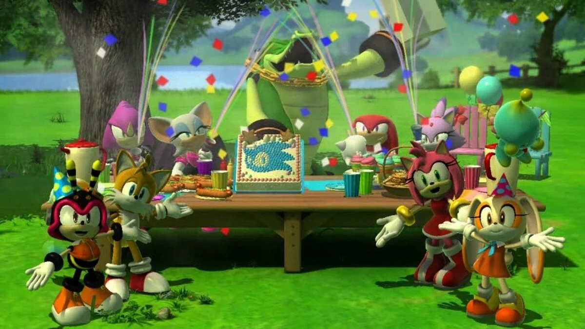 Скриншоты из Sonic Generations / Картинка 232